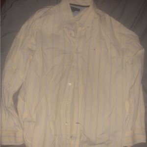 NEW NEVER WORN MENS SIZE XL TOMMY HILFIGER BUTTON DOWN